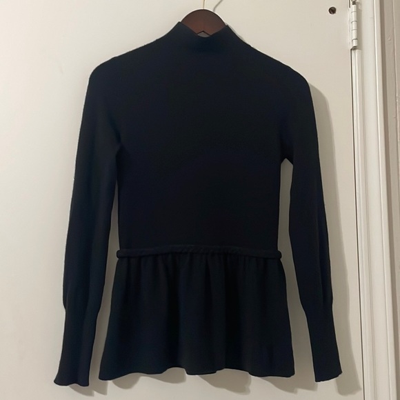 Autumn Cashmere Peplum Zip Up Top Size XS - Picture 1 of 5